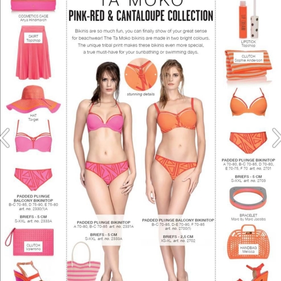 NWOT 36C Marlies Dekkers Underwire Bikini Set - Picture 5 of 6